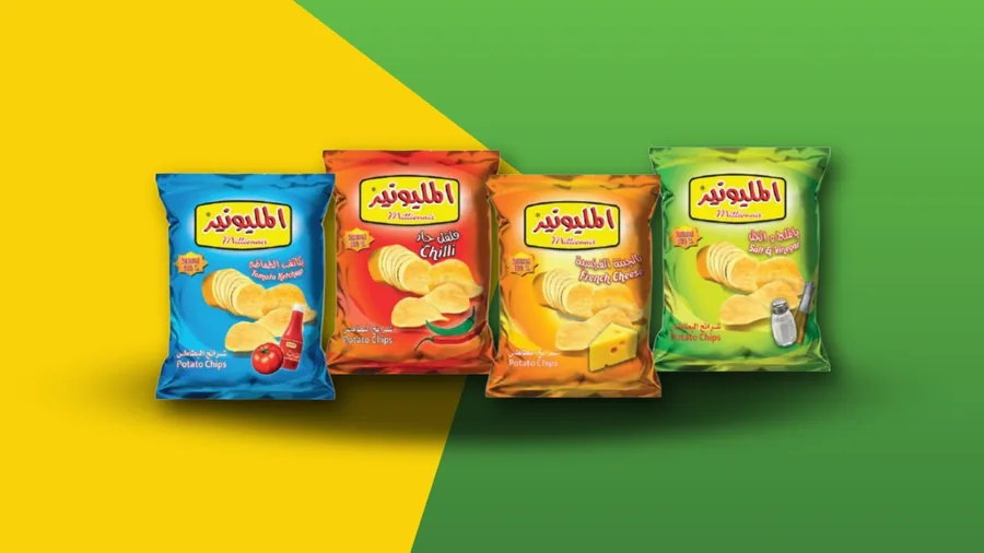 شرائح البطاطس (شيبس طيبة)
