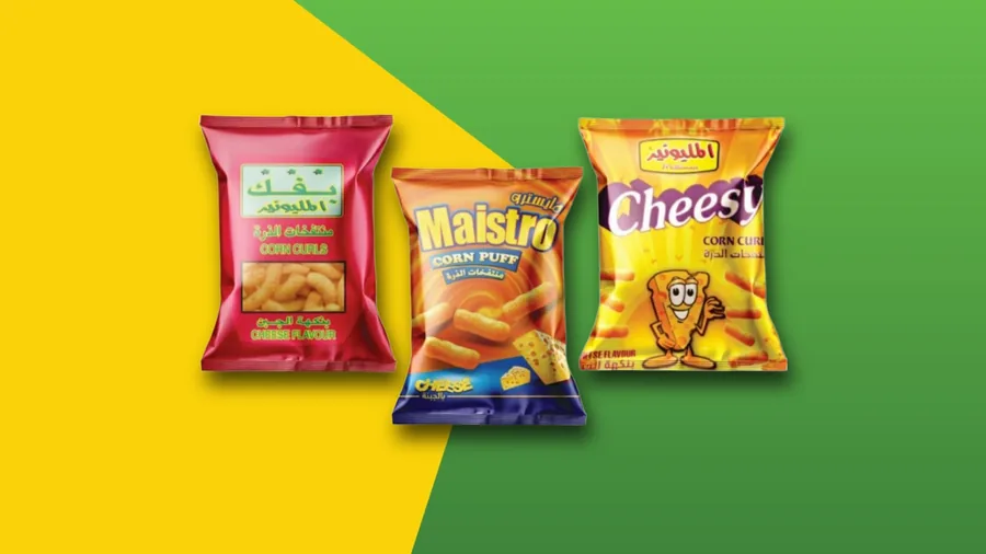 منتفخات الذرة (Corn Curls)